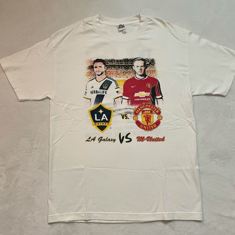 Men’s Manchester United US Tour T-Shirt
